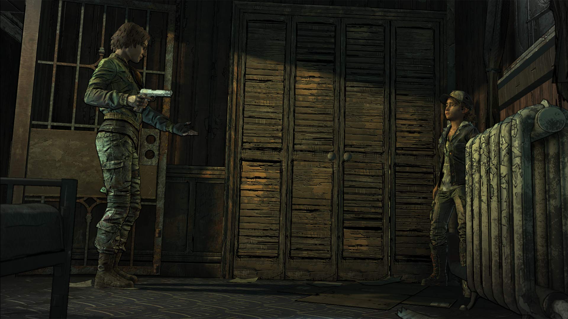 The Walking Dead Telltale Definitive Series PS4