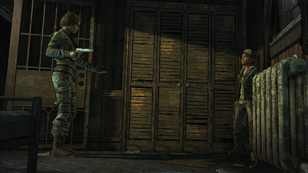 The Walking Dead Telltale Definitive Series PS4