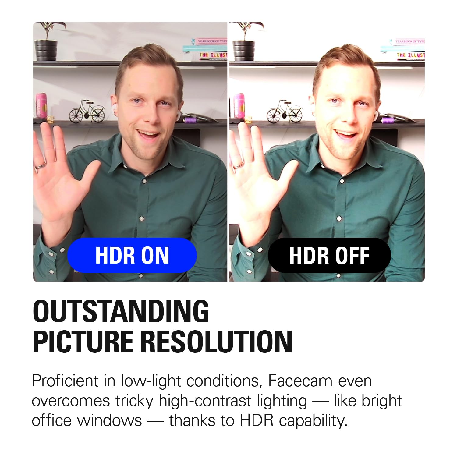 Веб-камера Elgato Facecam MK.2 Premium Full HD