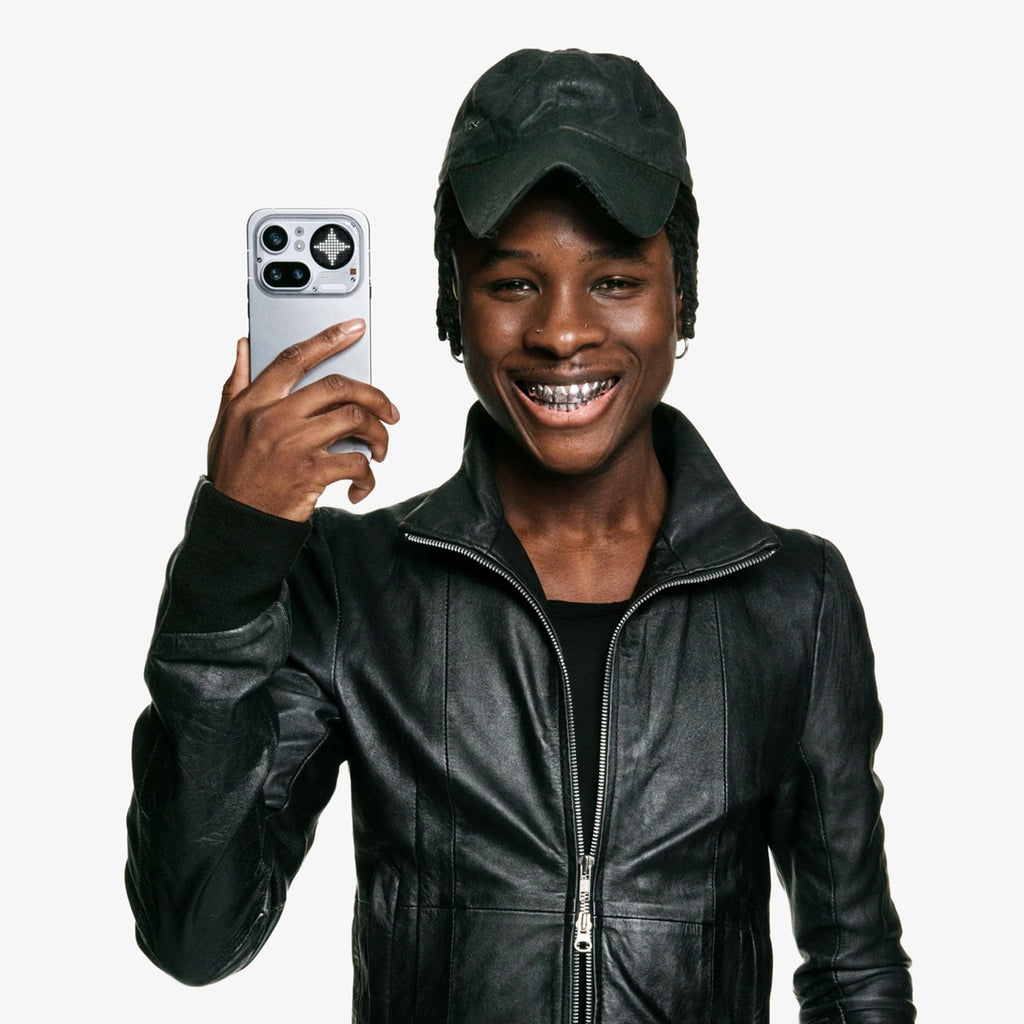 Nothing Phone (4a) Pro Cell Phone 2026 New, Unlocked Android 16 Smartphone, Triple-Lens Camera, AI Photo Edits, 6.83" 144Hz AMOLED Display, 5080mAh Battery, Dual-SIM Glyph Matrix (Black, 8+128GB)