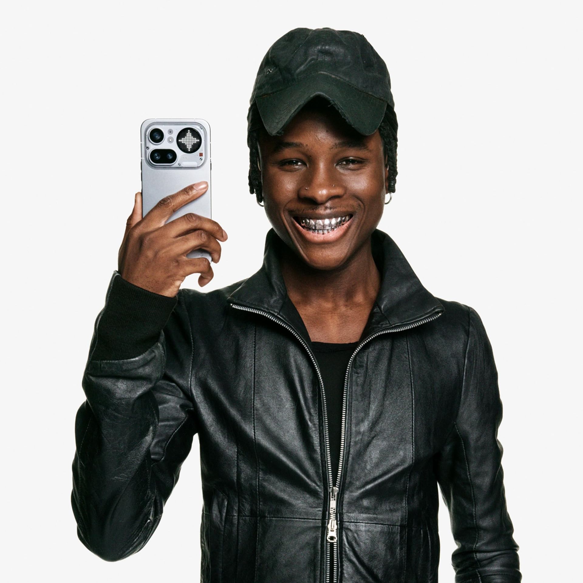 Nothing Phone (4a) Pro Cell Phone 2026 New, Unlocked Android 16 Smartphone, Triple-Lens Camera, AI Photo Edits, 6.83" 144Hz AMOLED Display, 5080mAh Battery, Dual-SIM Glyph Matrix (Black, 8+128GB)