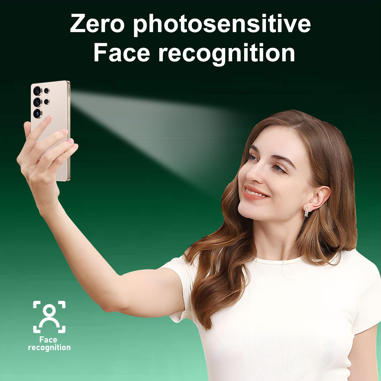 UIOUOR I25 Ultra: 6.99" FHD+ Android 14 Smartphone | 12GB+512GB | 108MP+68MP Camera | 7000mAh Battery | Built-in Stylus Pen | Blazing Fast Performance (Desert Titanium)