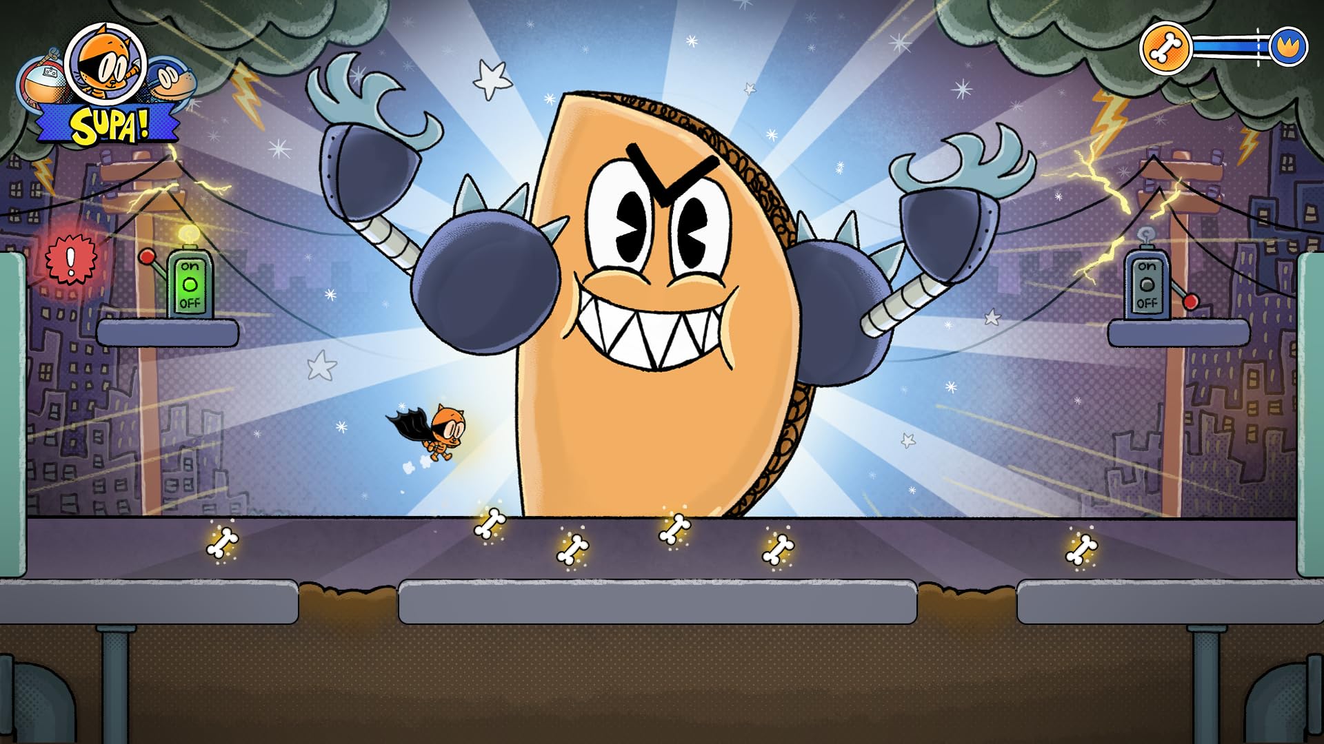 DOG MAN: Misson Impawsible für PlayStation 5