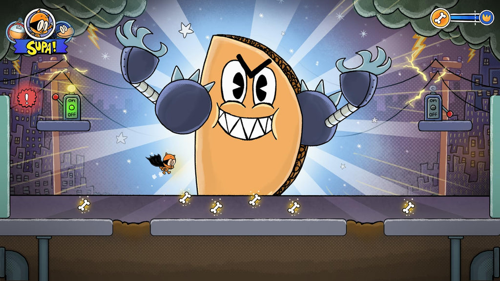 DOG MAN: Misson Impawsible für PlayStation 5