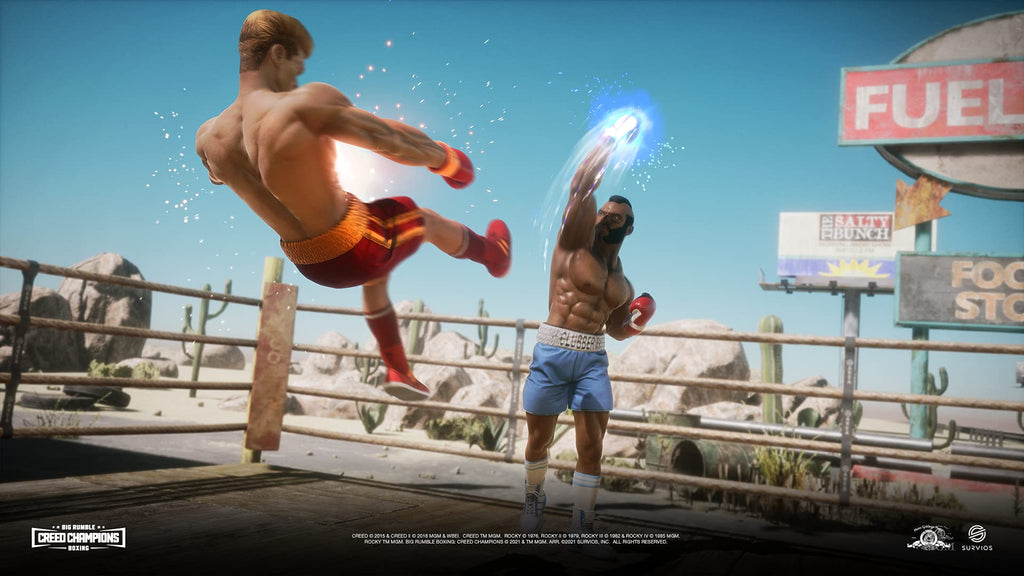 Arcade-Boxspiel Creed Champions für Xbox One