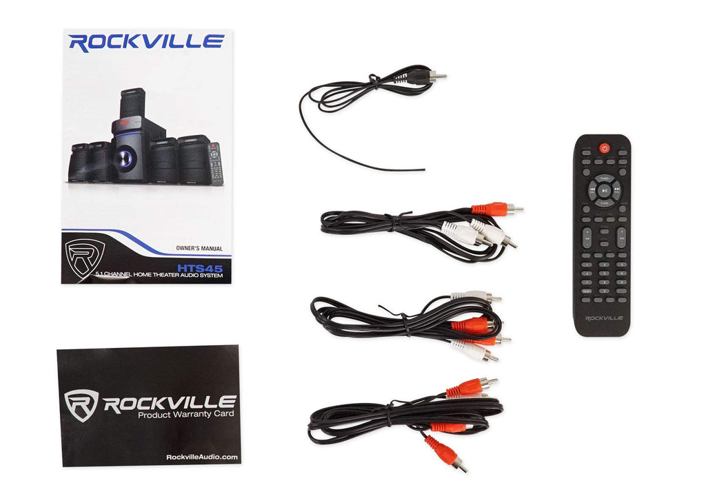 800W 5.1-Kanal Heimkino-System mit Bluetooth HTS45