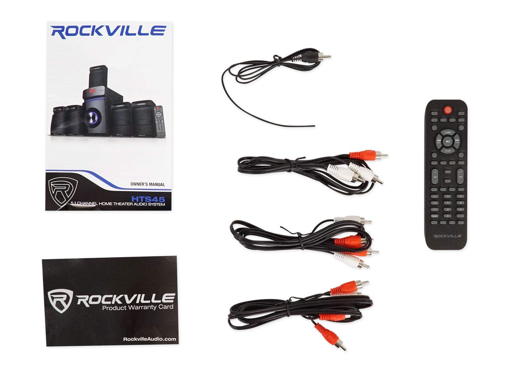 800W 5.1-Kanal Heimkino-System mit Bluetooth HTS45