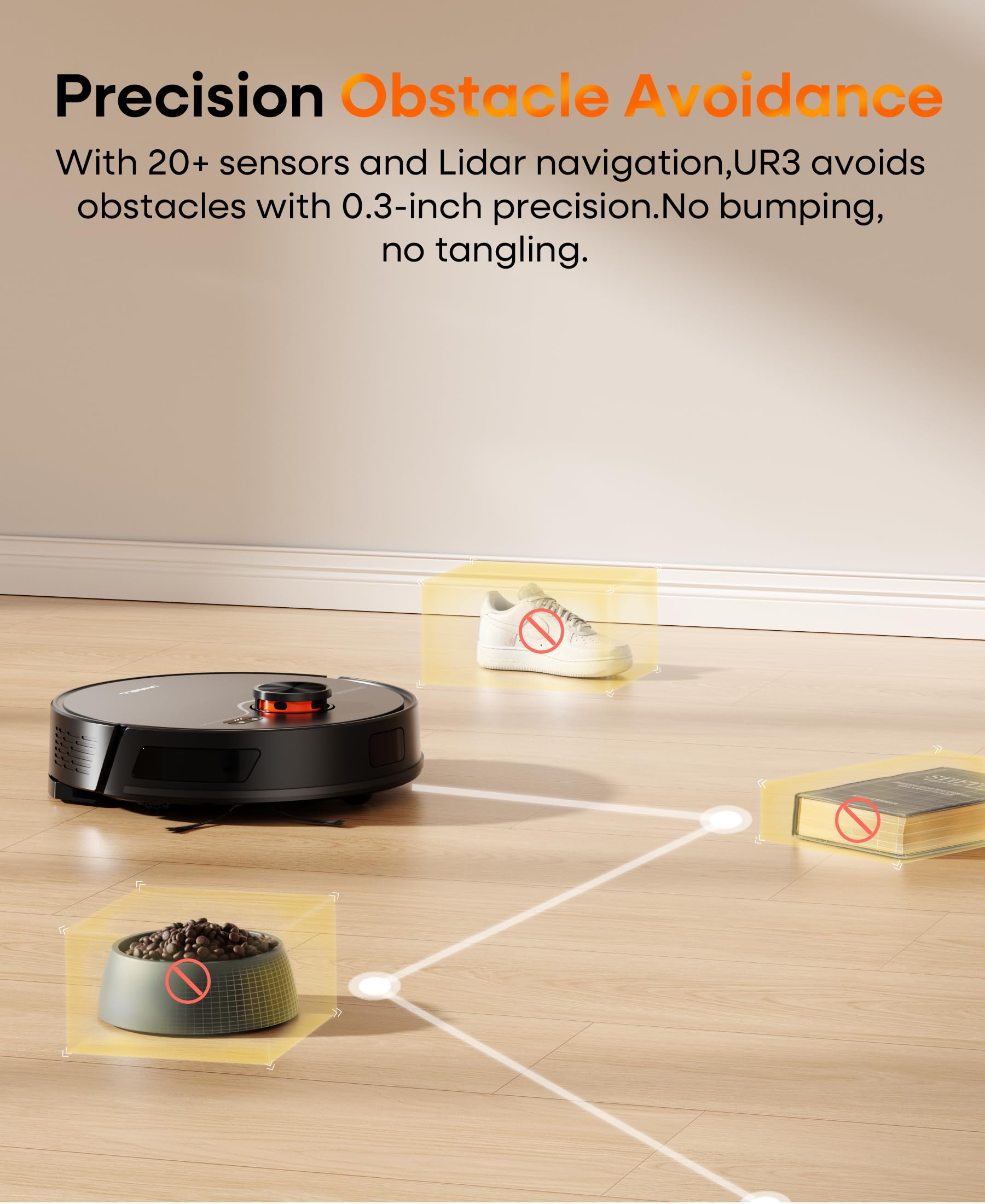 Self-Emptying Robot Vacuum and Mop Combo