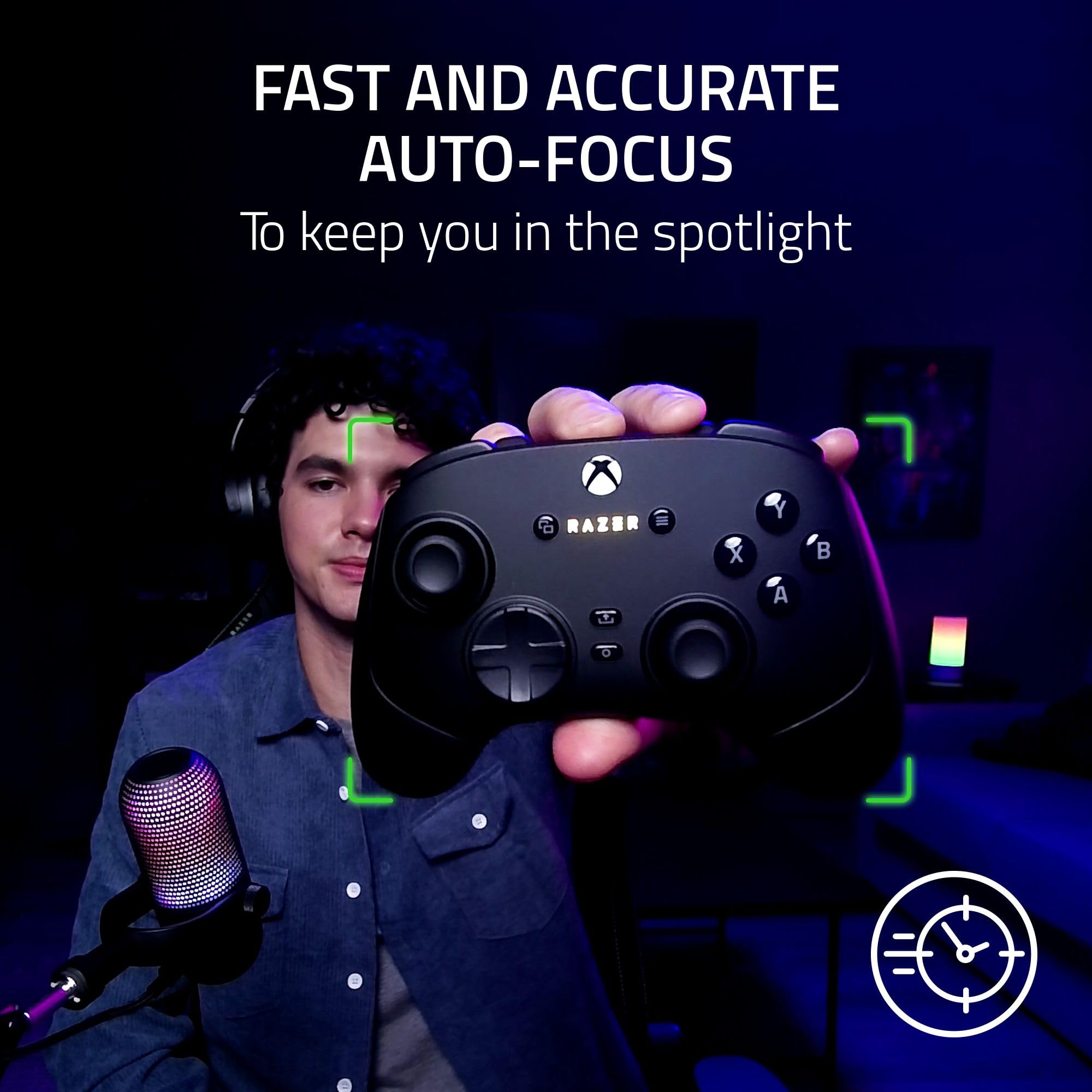 Razer Kiyo V2 X Streaming Webcam White