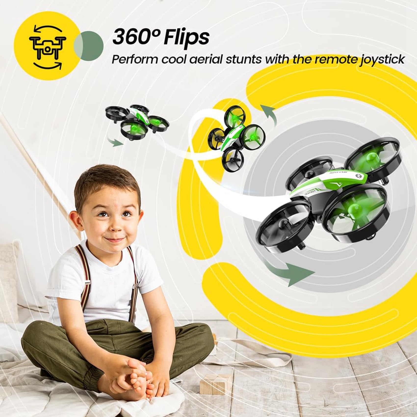 Holy Stone Mini Drone for Kids and Beginners