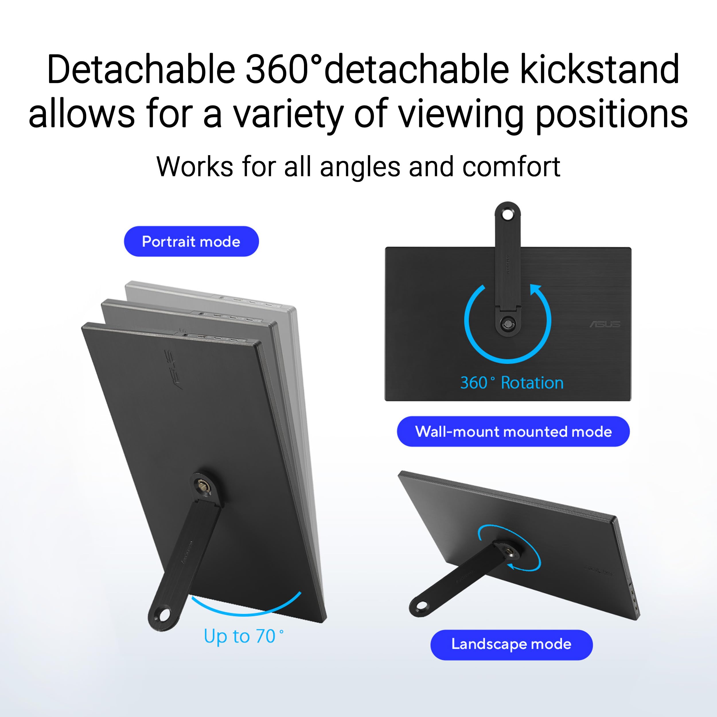 15.6" Full HD Portable USB Monitor MB169CK