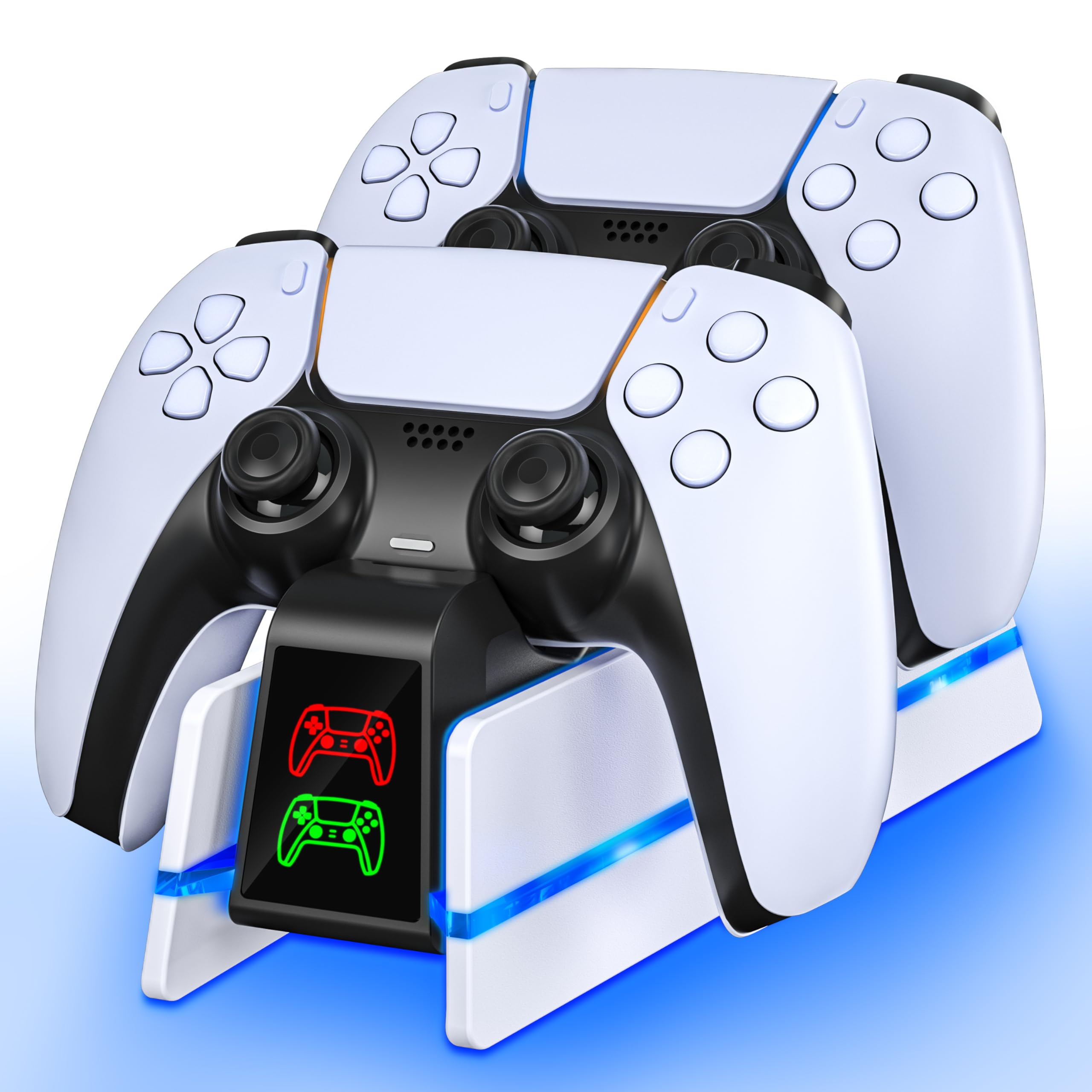 PS5 Controller Ladestation für Dualsense & Edge