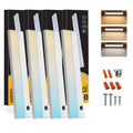 Sabit Quraşdırılan Şkaf Altı LED İşıqları 4-lü Paket 12