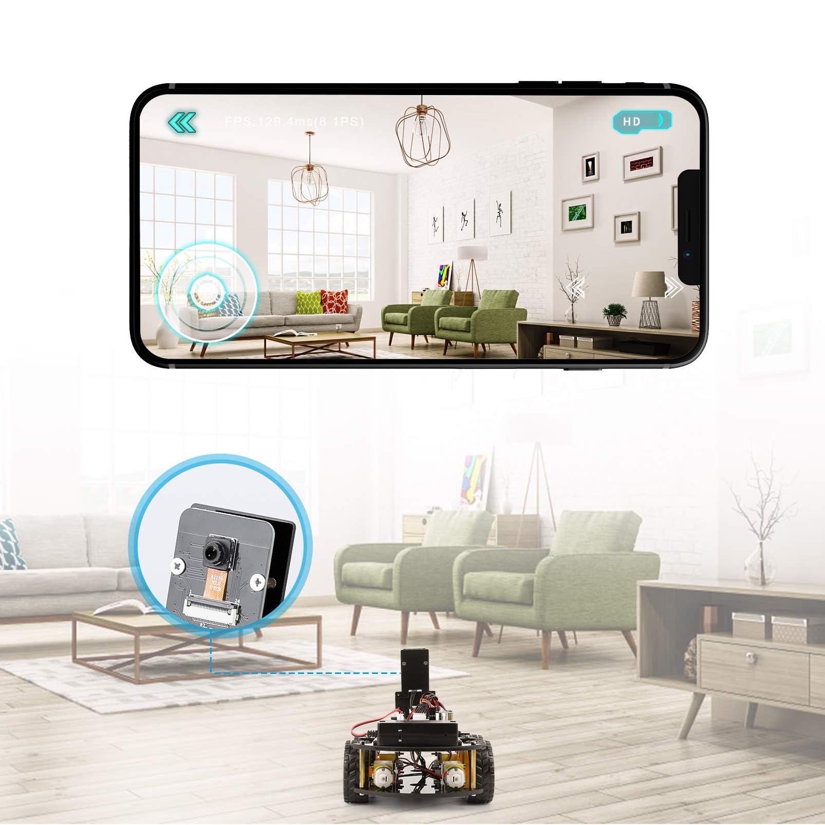 ELEGOO Smart Robot Car Kit V4 for Arduino STEM Education