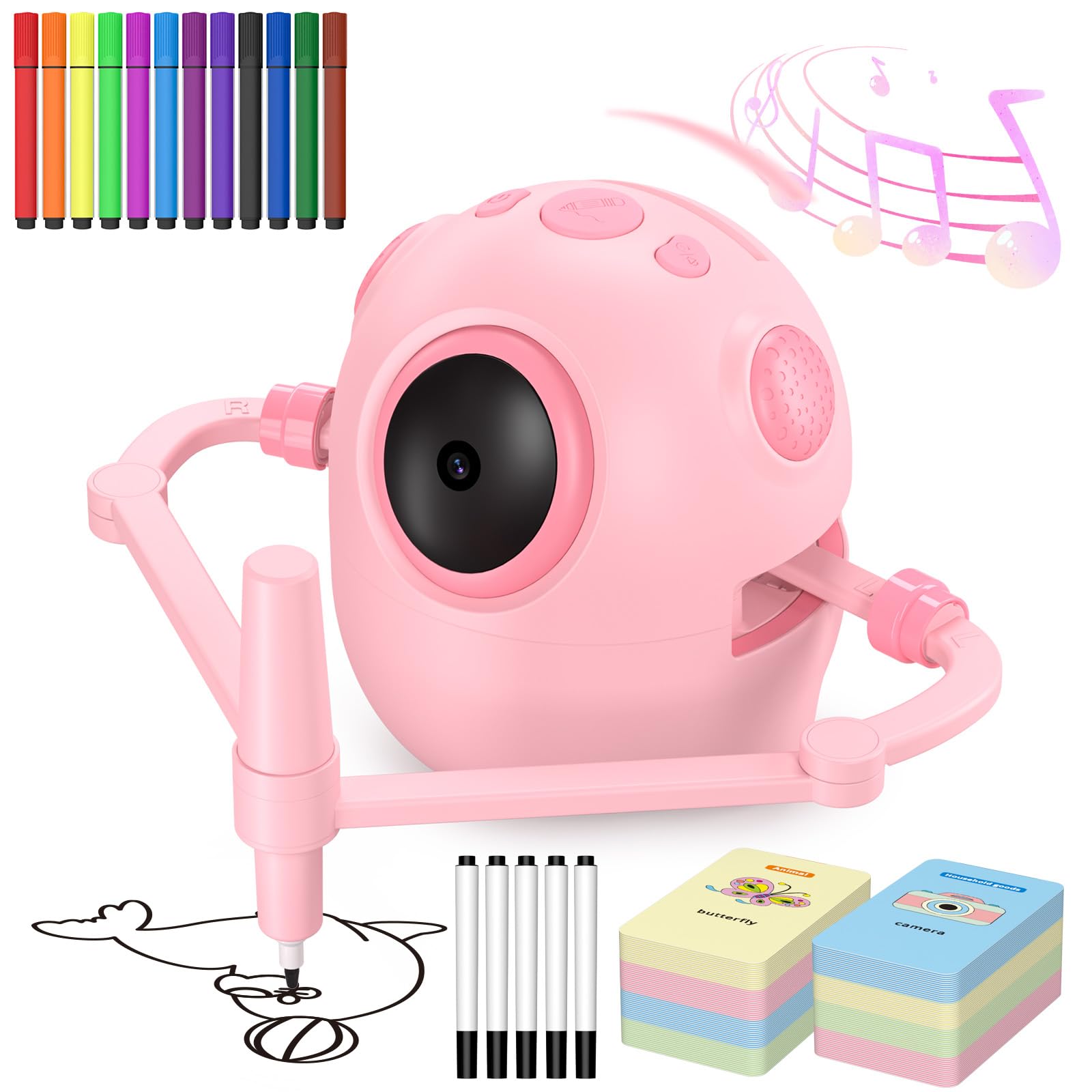 Wonovate Smart Drawing Robot for Kids