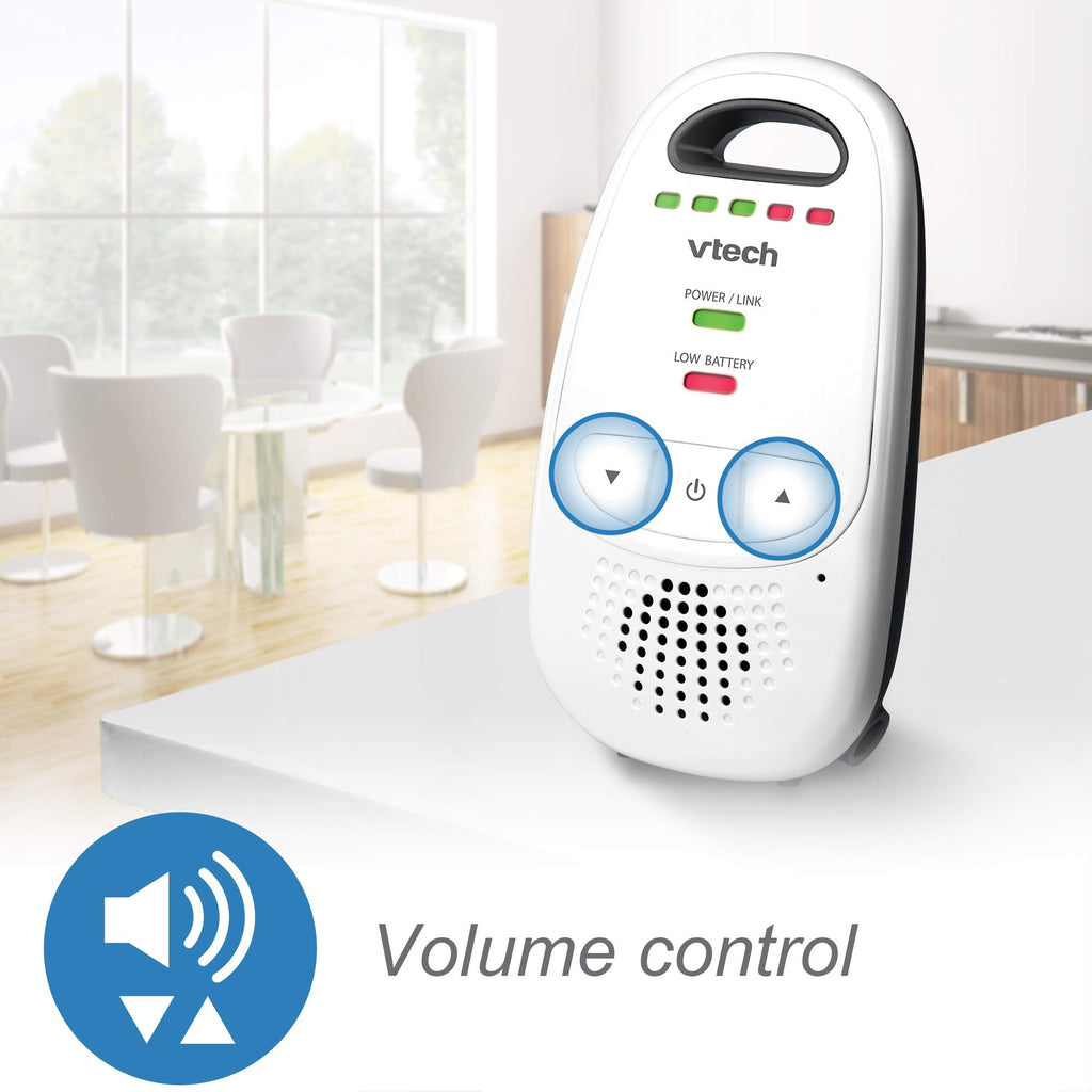 Langstrecken-Audio-Babyphone mit wiederaufladbarem Akku DM221-2