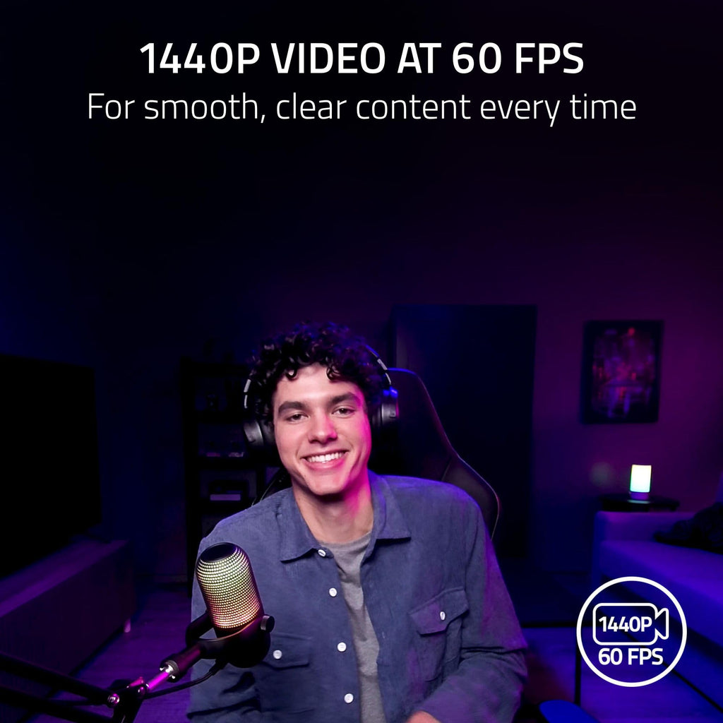 Razer Kiyo V2 X Streaming Webcam White