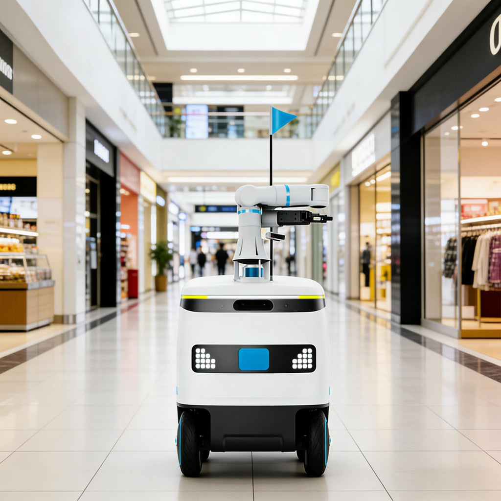 Çox Məqsədli Avtomatik Çatdırılma Robotu AC-1000