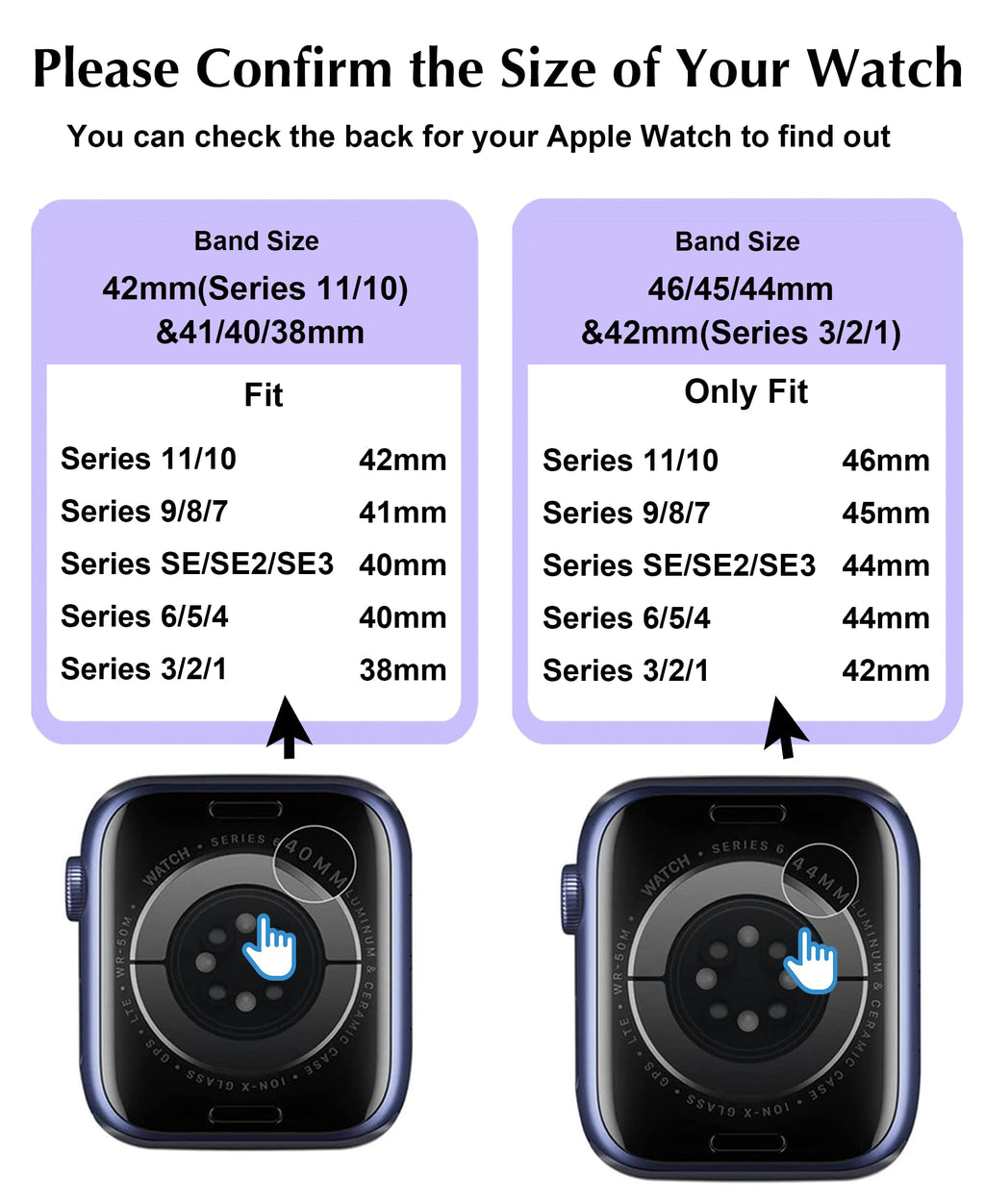 Двухцветный серебристо-золотой стальной ремешок для Apple Watch MC18-SGold-38