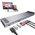 Soporte para Estación de Conexión de Portátil USB-C 8