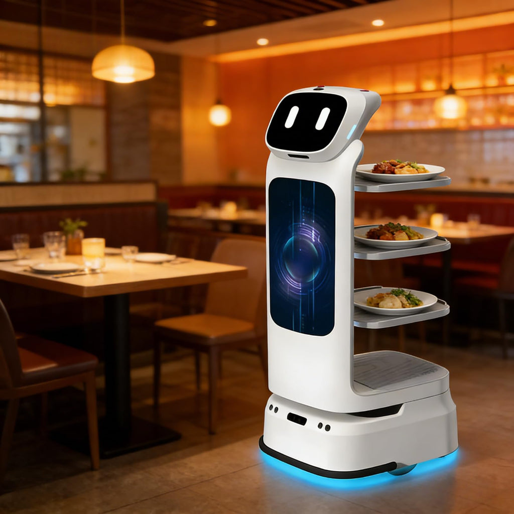 Autonom Matleveransrobot AC-100
