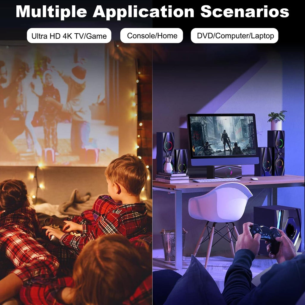 Домашний кинотеатр 1200Вт 5.1/2.1 канала с 10" сабвуфером