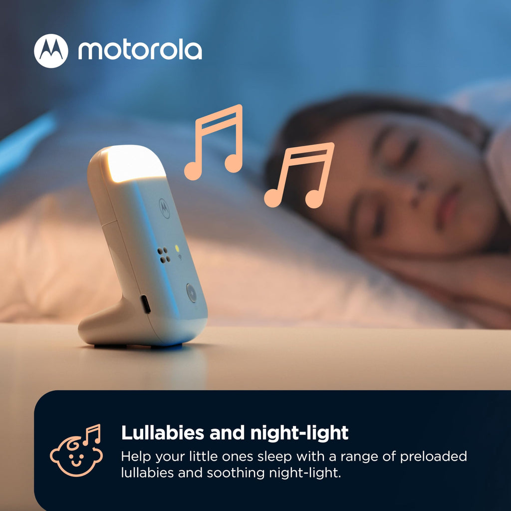 Motorola Dual Room HD Audio Körpə Monitoru