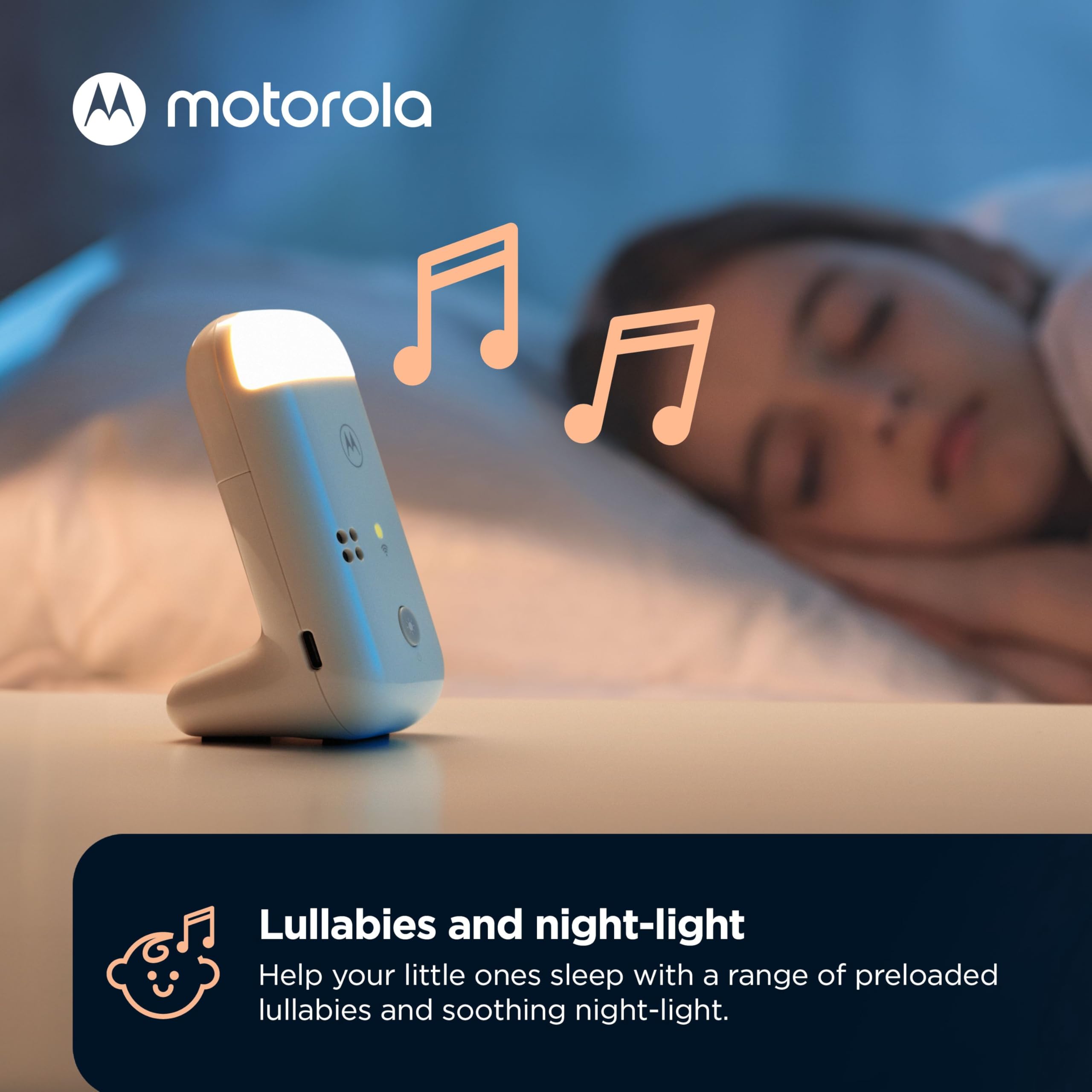 Motorola Dual Room HD Audio Körpə Monitoru