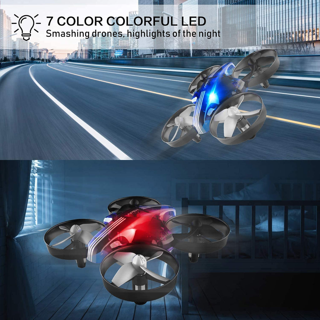 Mini Drone för Barn Nybörjare med Höjdhållning 3D