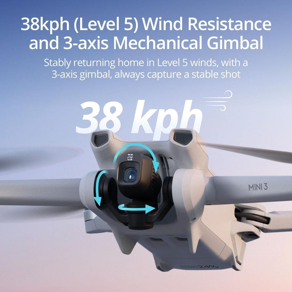 Ultralight 4K Camera Drone with GPS and Fly More
