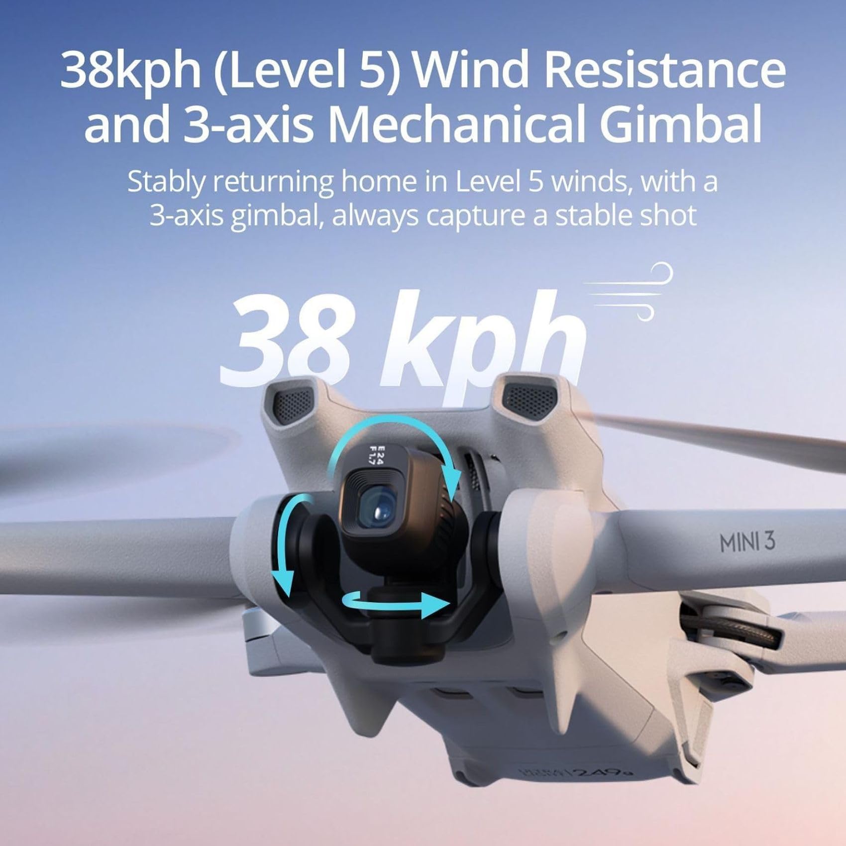 Ultralight 4K Camera Drone with GPS and Fly More
