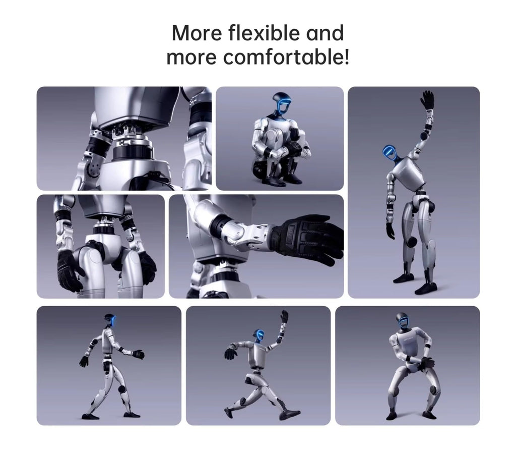 Humanoid AI Smart Service Robot Companion Assistant