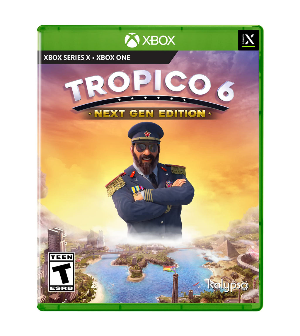 Tropico 6 Next Gen Edition City Builder Xbox Series
