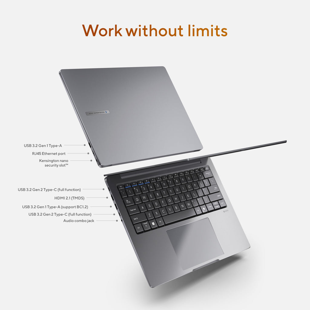ASUS ExpertBook PM3 14" Бизнес-ноутбук PM3406CKA-XS76