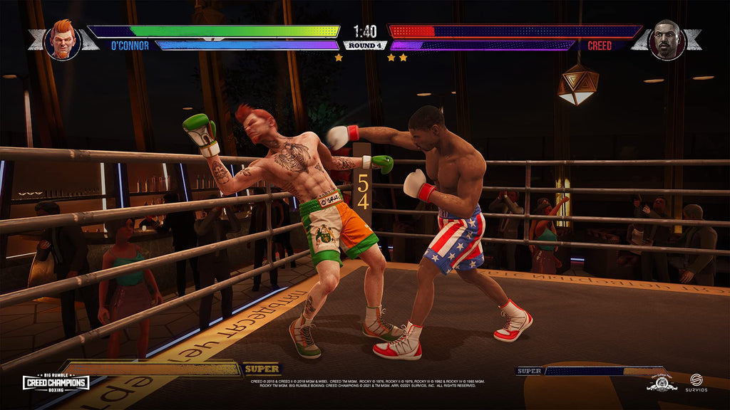 Arcade-Boxspiel Creed Champions für Xbox One