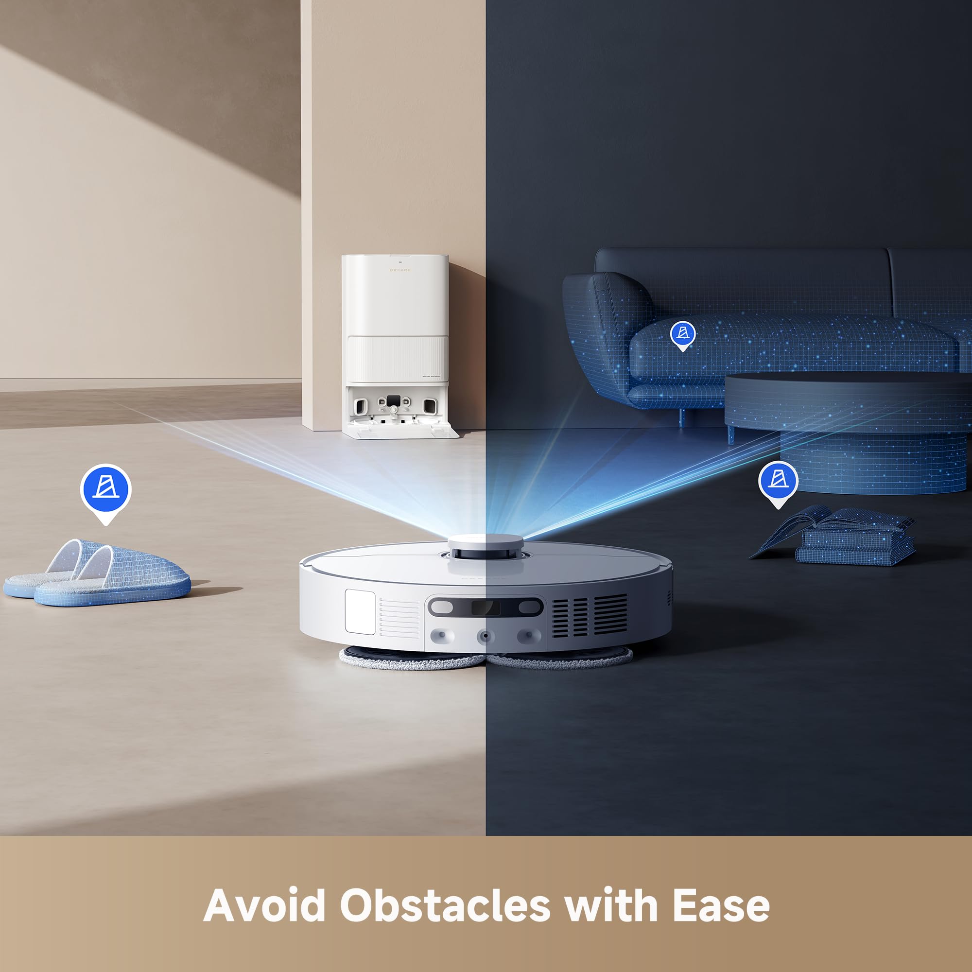 DREAME L40s Ultra Robot Vacuum and Mop