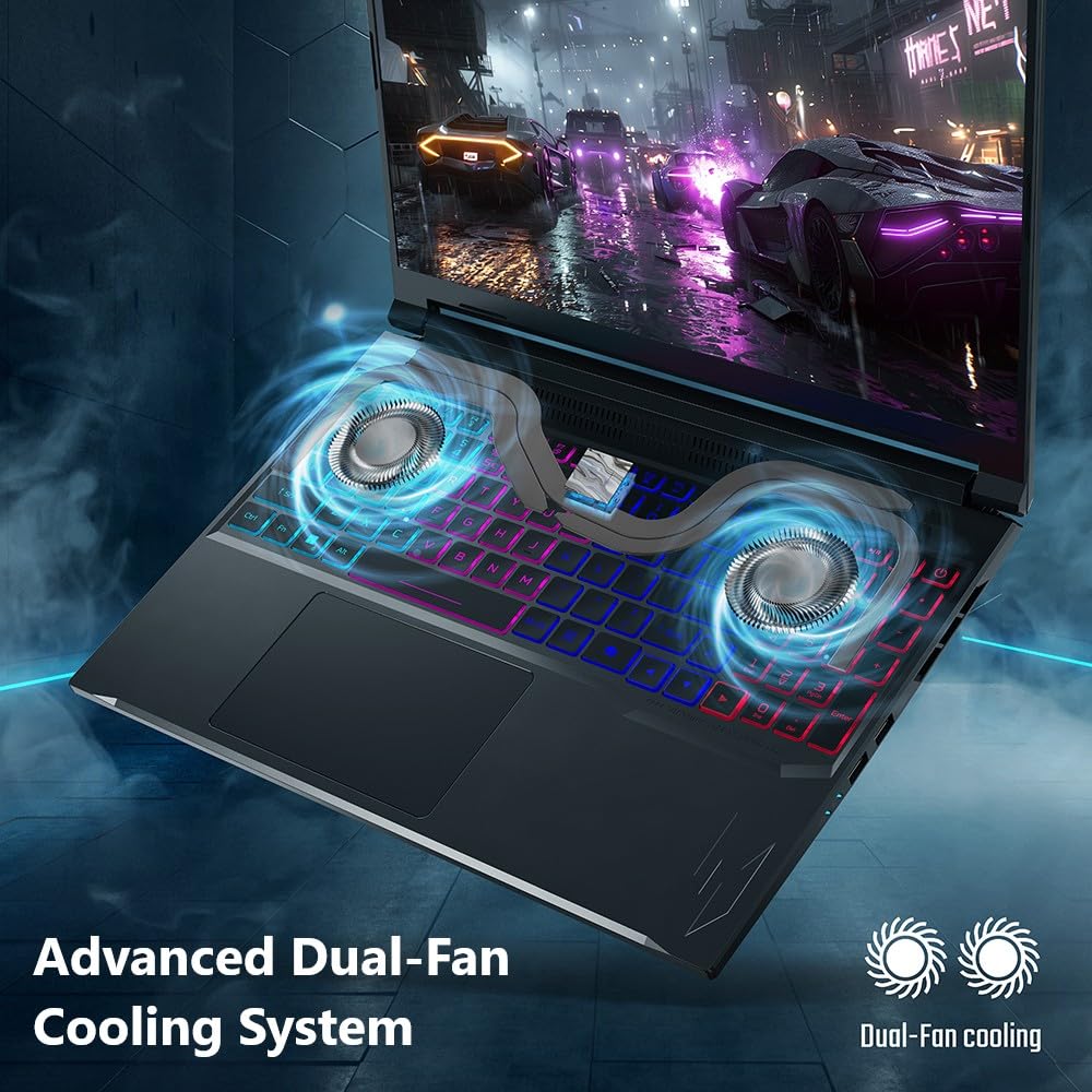 Игровой ноутбук Nitro V 16S AI с Ryzen 7