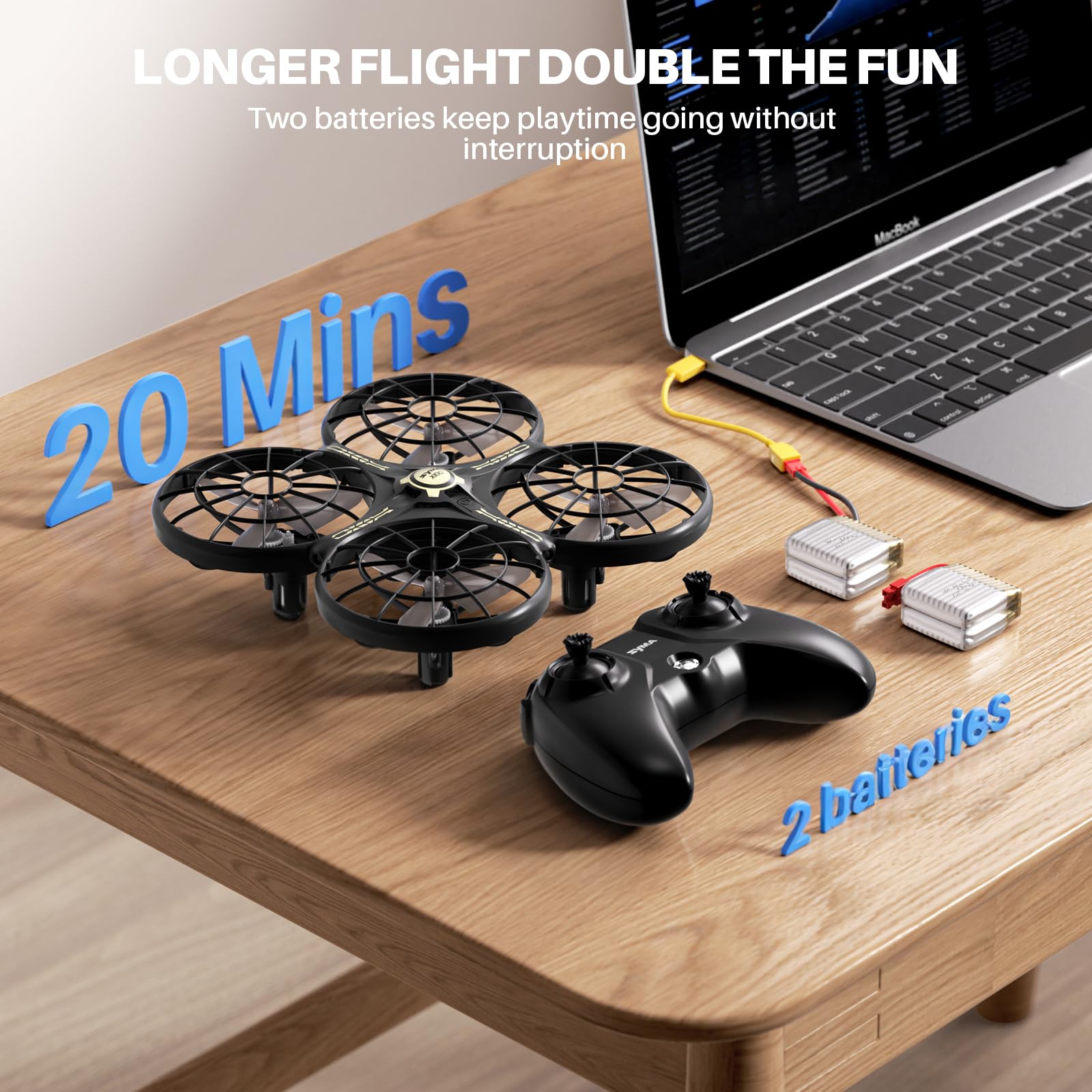 SYMA X100 Drone for Kids 8-12, Automatic Obstacle Avoidance, Up to 20 Mins