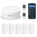 Kit Sistema Allarme Sicurezza Casa Intelligente Senza Fili GK-100W