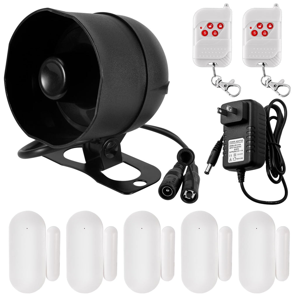 WiFi Home Security Alarm System 8-Piece Kit with App