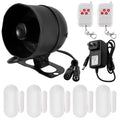 WiFi Home Security Alarm System 8-Piece Kit with App
