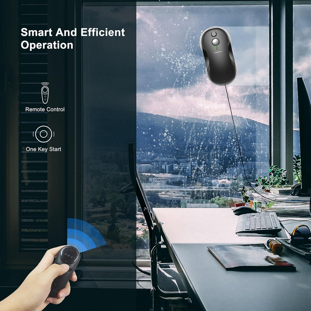 Window Cleaning Robot W3 Dual Direction Auto-Spray