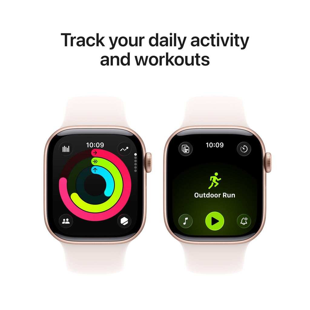 Apple Watch Series 11 GPS 42mm Smartwatch Rose Gold