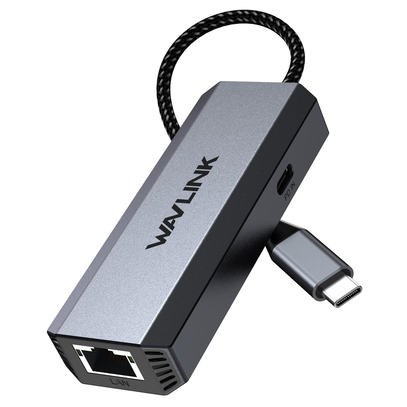 Adaptador USB-C a Ethernet 5Gbps 95W PD NWU341GD