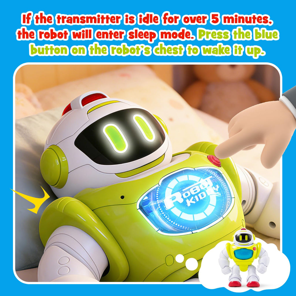 P&C Baby Walking Remote Control Robot with Music