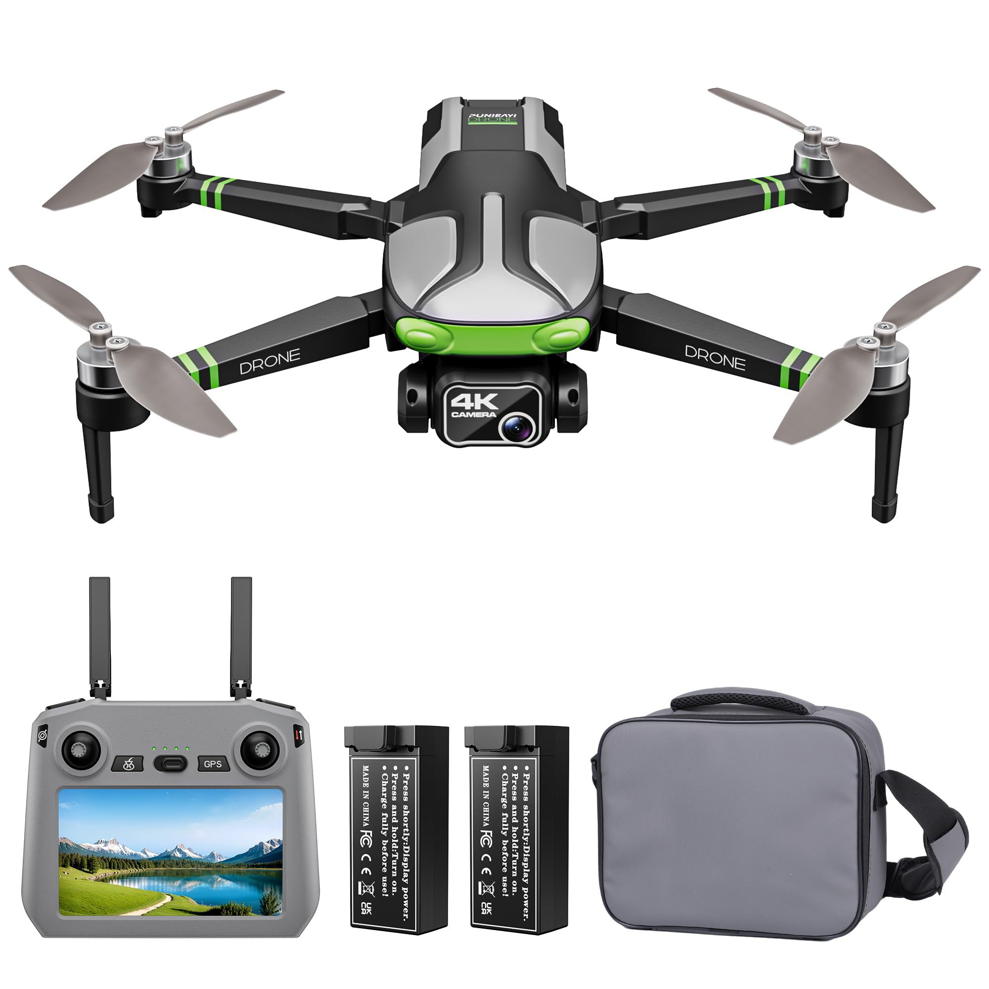 GPS Drones with Camera for Adults 4K