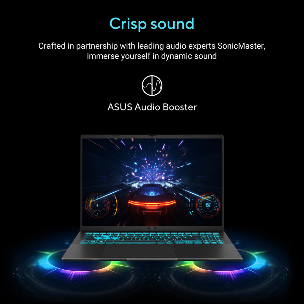 16" Gaming Laptop Intel Core 7 RTX 5060