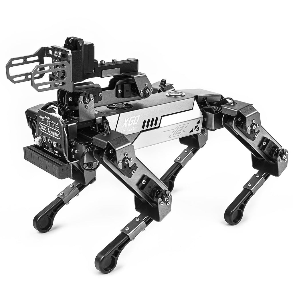 🤖 ELECFREAKS XGO V2 Robot Dog Kit - 15DOF Programmable STEM Educational Robot for micro:bit