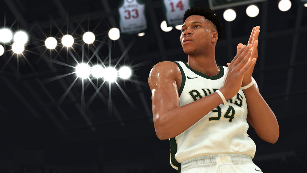 Erneuerte NBA 2K20 Xbox One Standard Edition Basketball-Spiel