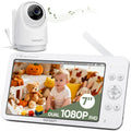 7" WiFi Olmayan Körpə Monitoru 1080P HD Ekranla